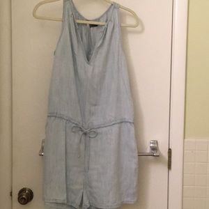 Gap light blue romper